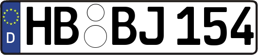 HB-BJ154