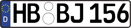 HB-BJ156