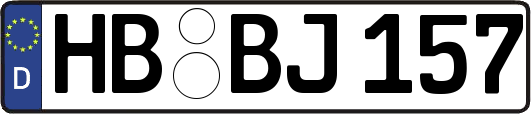 HB-BJ157