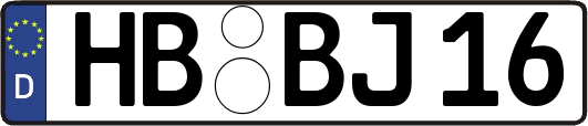 HB-BJ16