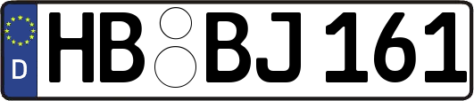 HB-BJ161