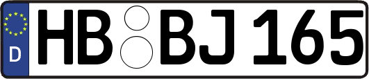 HB-BJ165