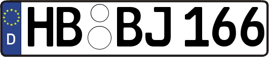HB-BJ166