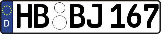HB-BJ167