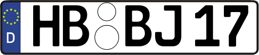 HB-BJ17