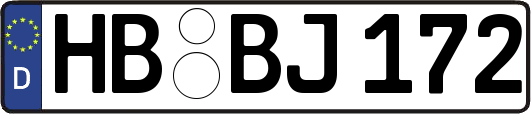 HB-BJ172