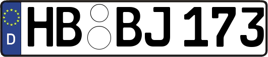 HB-BJ173