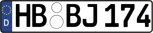 HB-BJ174
