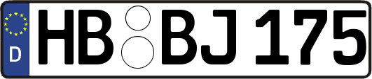 HB-BJ175