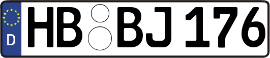 HB-BJ176