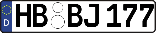 HB-BJ177
