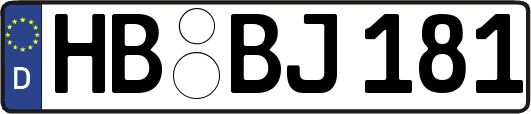HB-BJ181