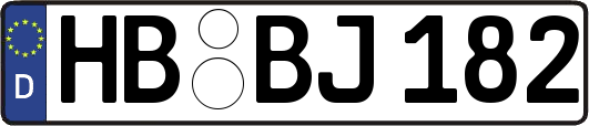 HB-BJ182