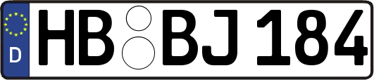 HB-BJ184