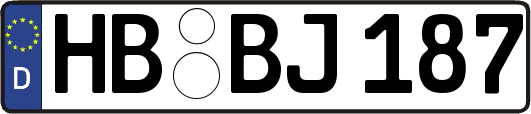HB-BJ187