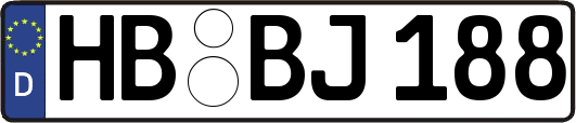 HB-BJ188