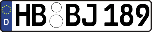 HB-BJ189