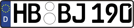 HB-BJ190