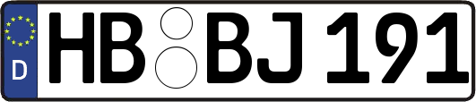 HB-BJ191
