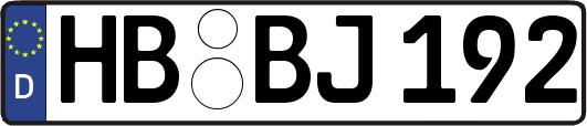 HB-BJ192