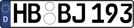 HB-BJ193