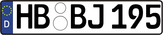HB-BJ195