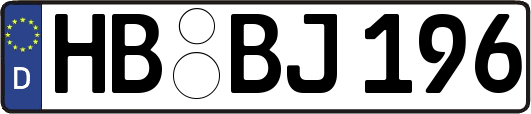 HB-BJ196