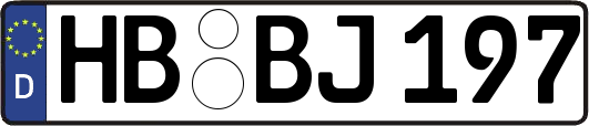 HB-BJ197