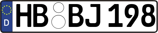 HB-BJ198