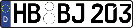 HB-BJ203