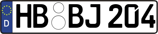 HB-BJ204