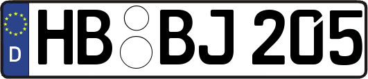 HB-BJ205