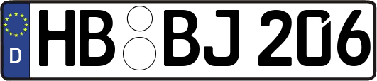 HB-BJ206
