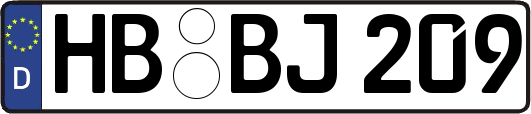 HB-BJ209