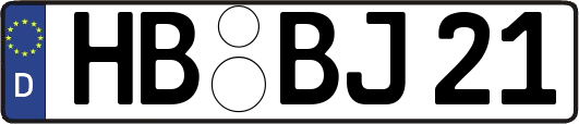 HB-BJ21