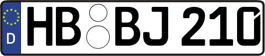 HB-BJ210