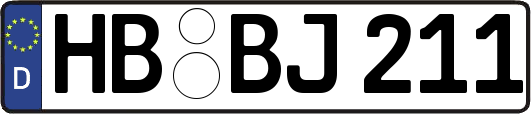 HB-BJ211
