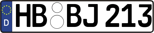 HB-BJ213