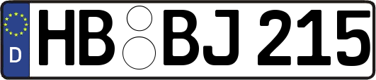 HB-BJ215