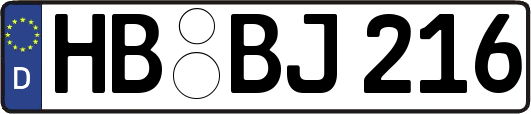 HB-BJ216