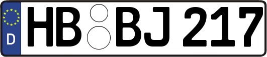 HB-BJ217