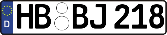 HB-BJ218