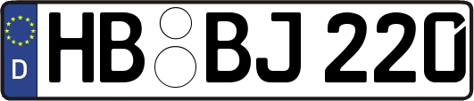 HB-BJ220