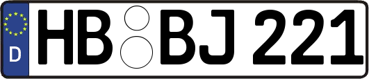 HB-BJ221