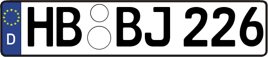HB-BJ226