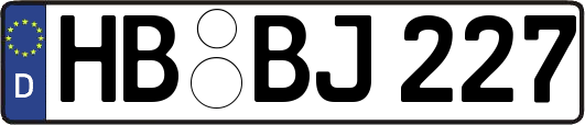 HB-BJ227