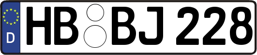HB-BJ228