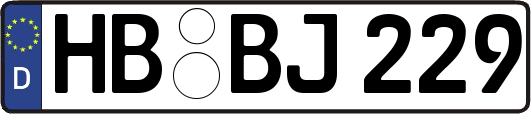 HB-BJ229