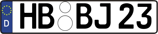 HB-BJ23