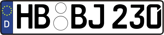 HB-BJ230
